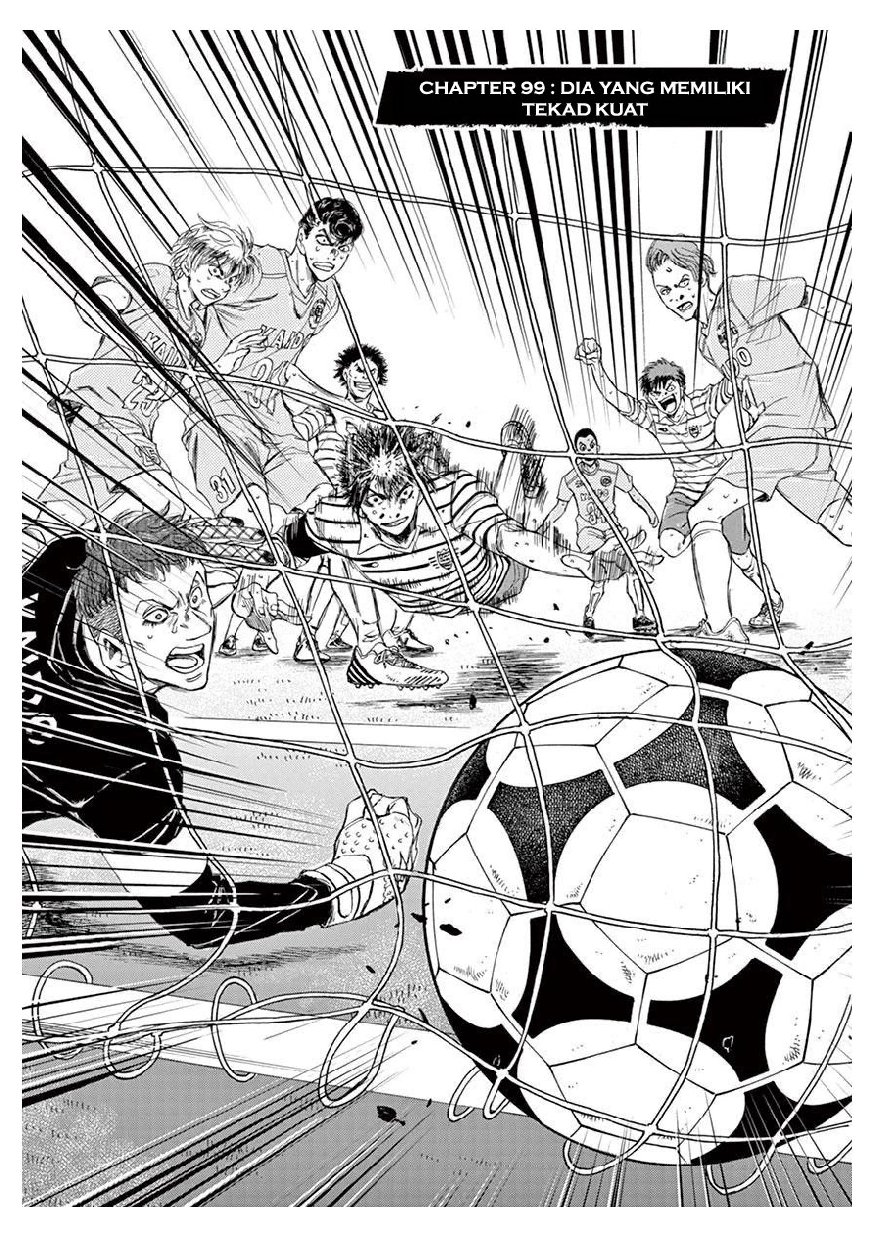 Aoashi Chapter 99 - halaman 3