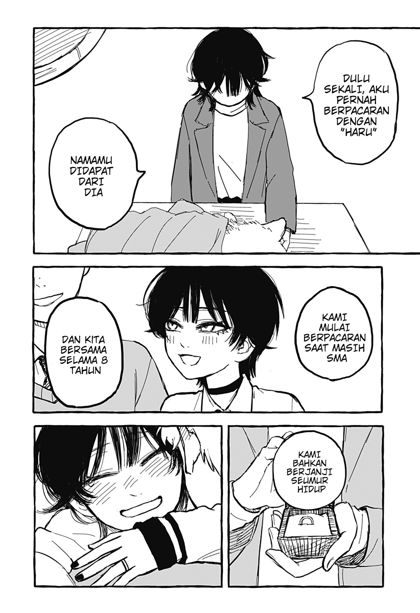 Aoi no Heya ni Mata Haru ga Kita Chapter 0 - halaman 32