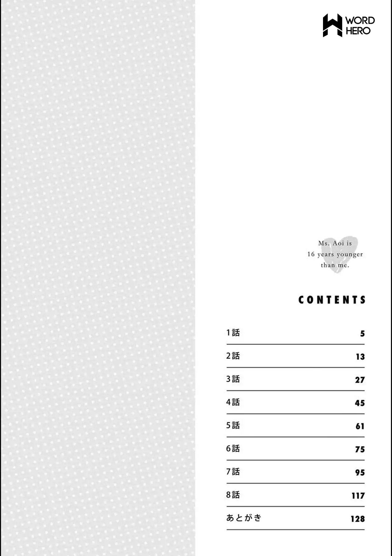 Aoi-san wa 16-sai Toshishita Chapter 1 - halaman 5