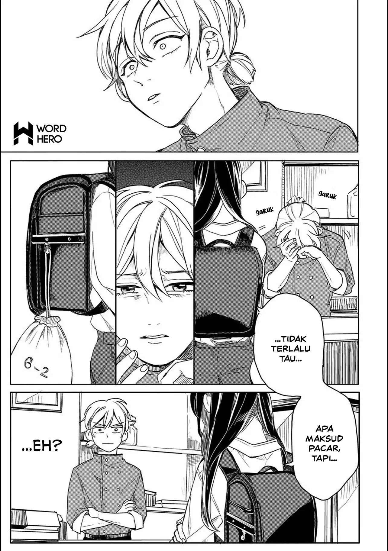 Aoi-san wa 16-sai Toshishita Chapter 1 - halaman 8