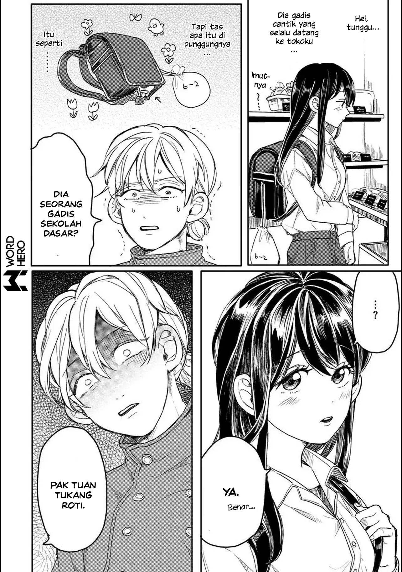 Aoi-san wa 16-sai Toshishita Chapter 1 - halaman 9