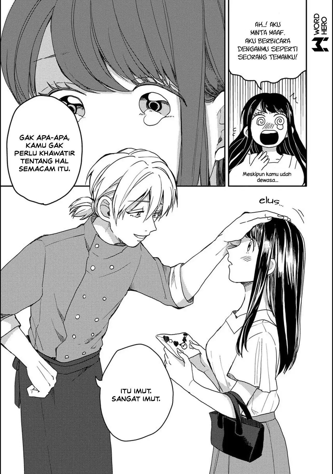 Aoi-san wa 16-sai Toshishita Chapter 2 - halaman 10