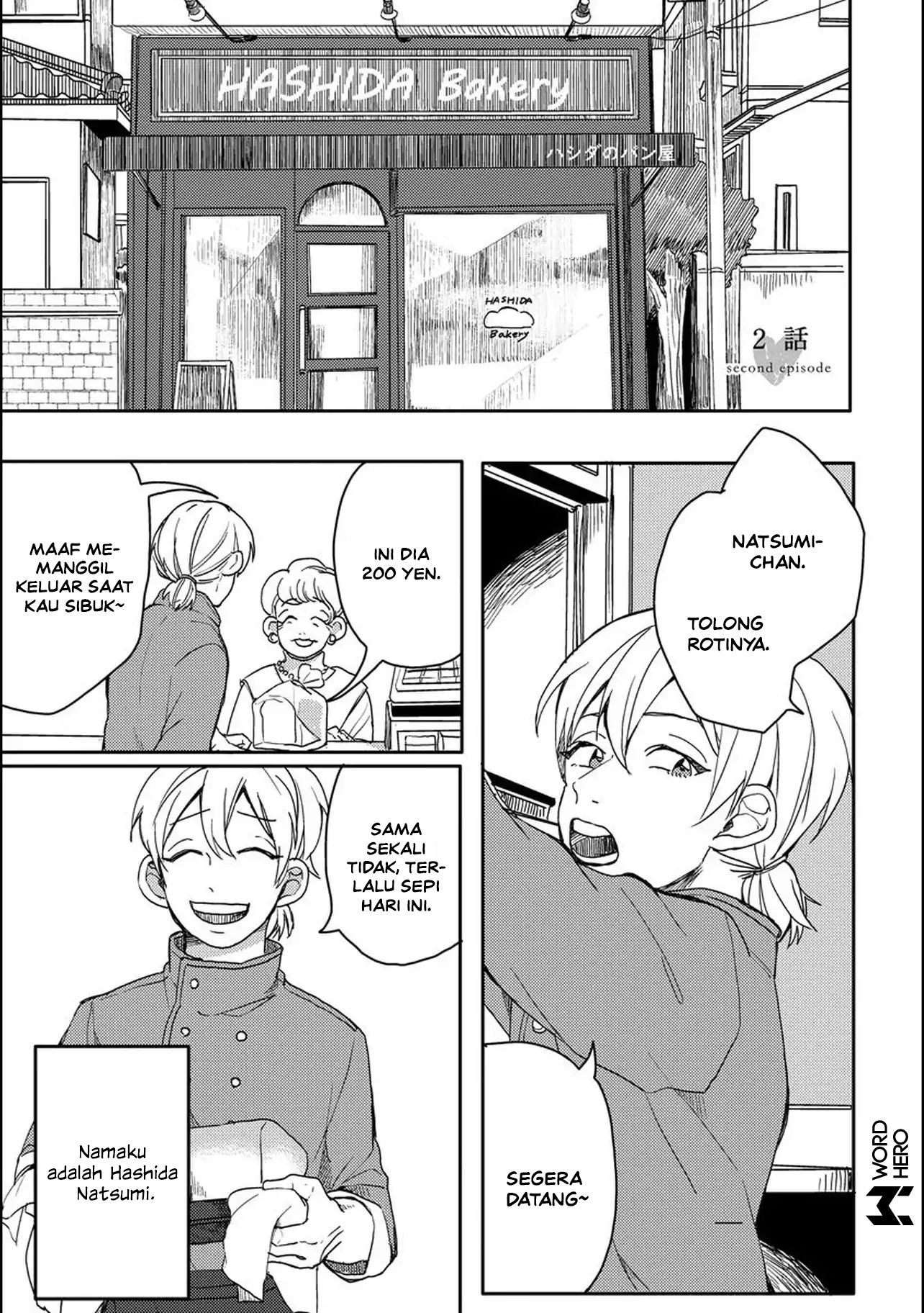 Aoi-san wa 16-sai Toshishita Chapter 2 - halaman 2