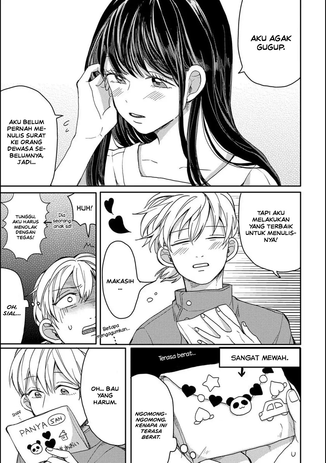 Aoi-san wa 16-sai Toshishita Chapter 2 - halaman 8