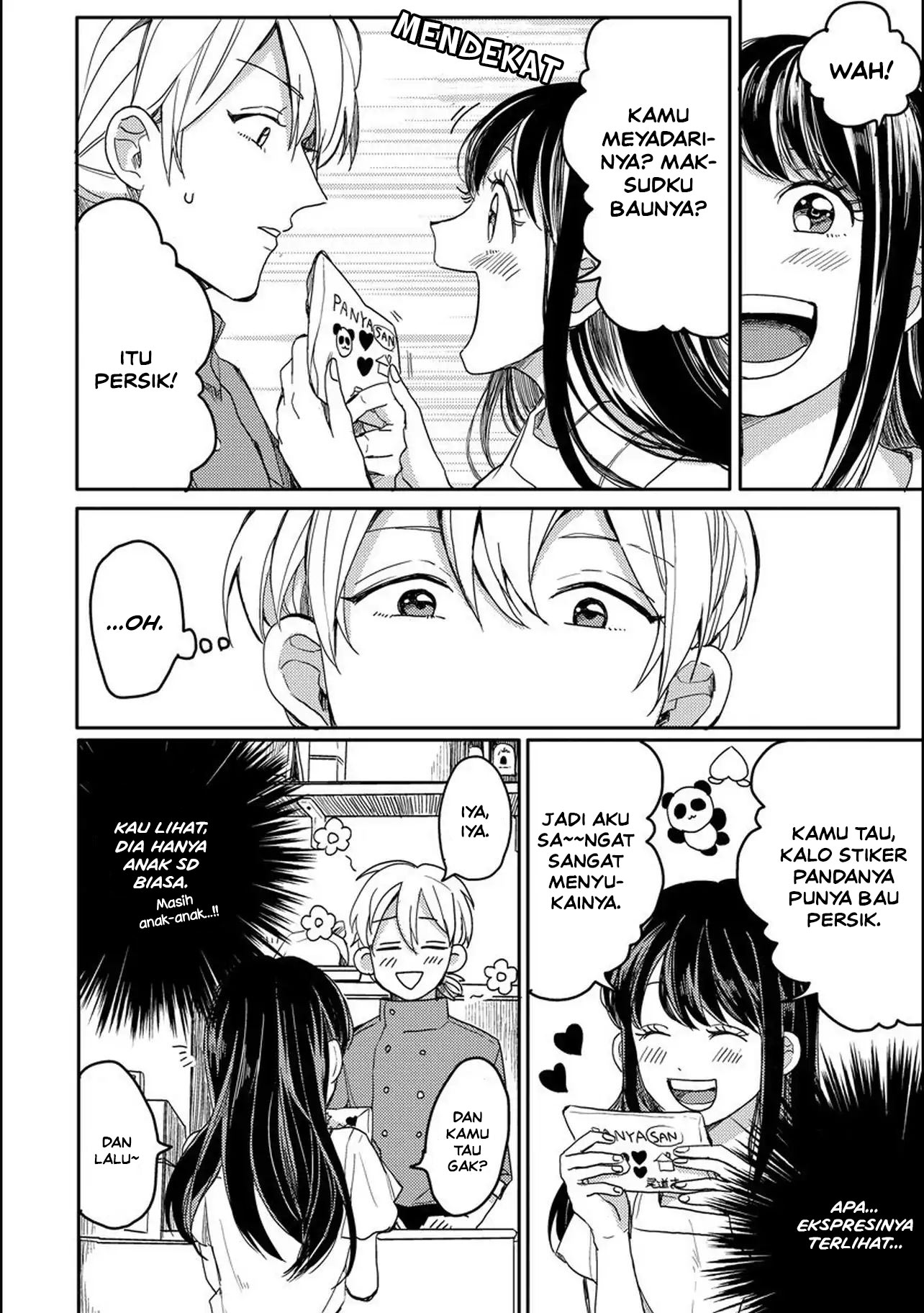 Aoi-san wa 16-sai Toshishita Chapter 2 - halaman 9