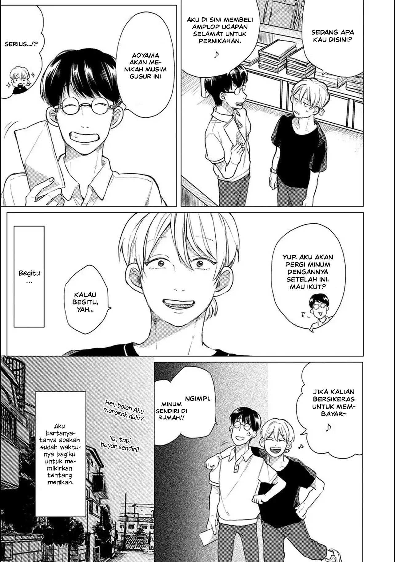 Aoi-san wa 16-sai Toshishita Chapter 3 - halaman 10