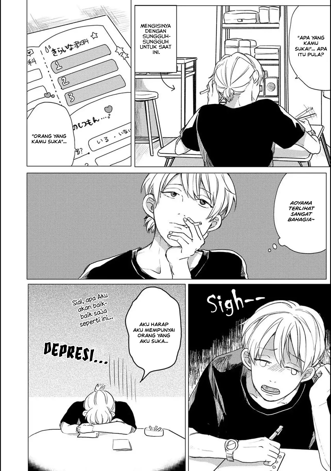 Aoi-san wa 16-sai Toshishita Chapter 3 - halaman 13