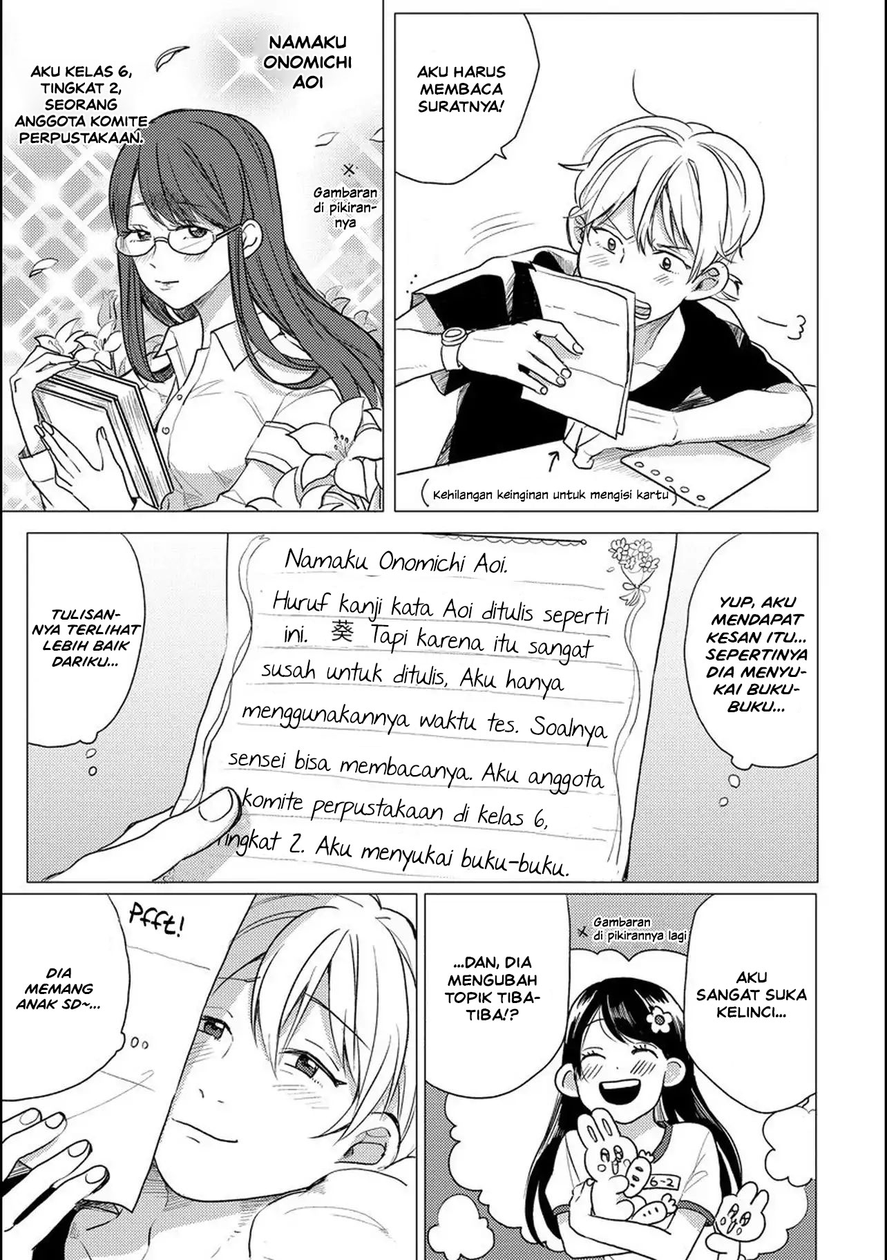 Aoi-san wa 16-sai Toshishita Chapter 3 - halaman 14
