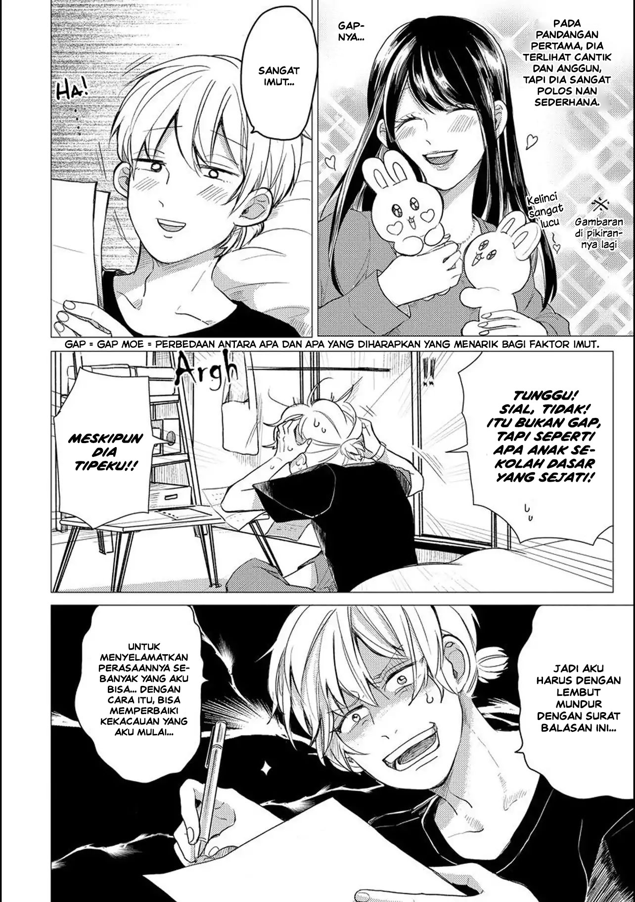 Aoi-san wa 16-sai Toshishita Chapter 3 - halaman 15
