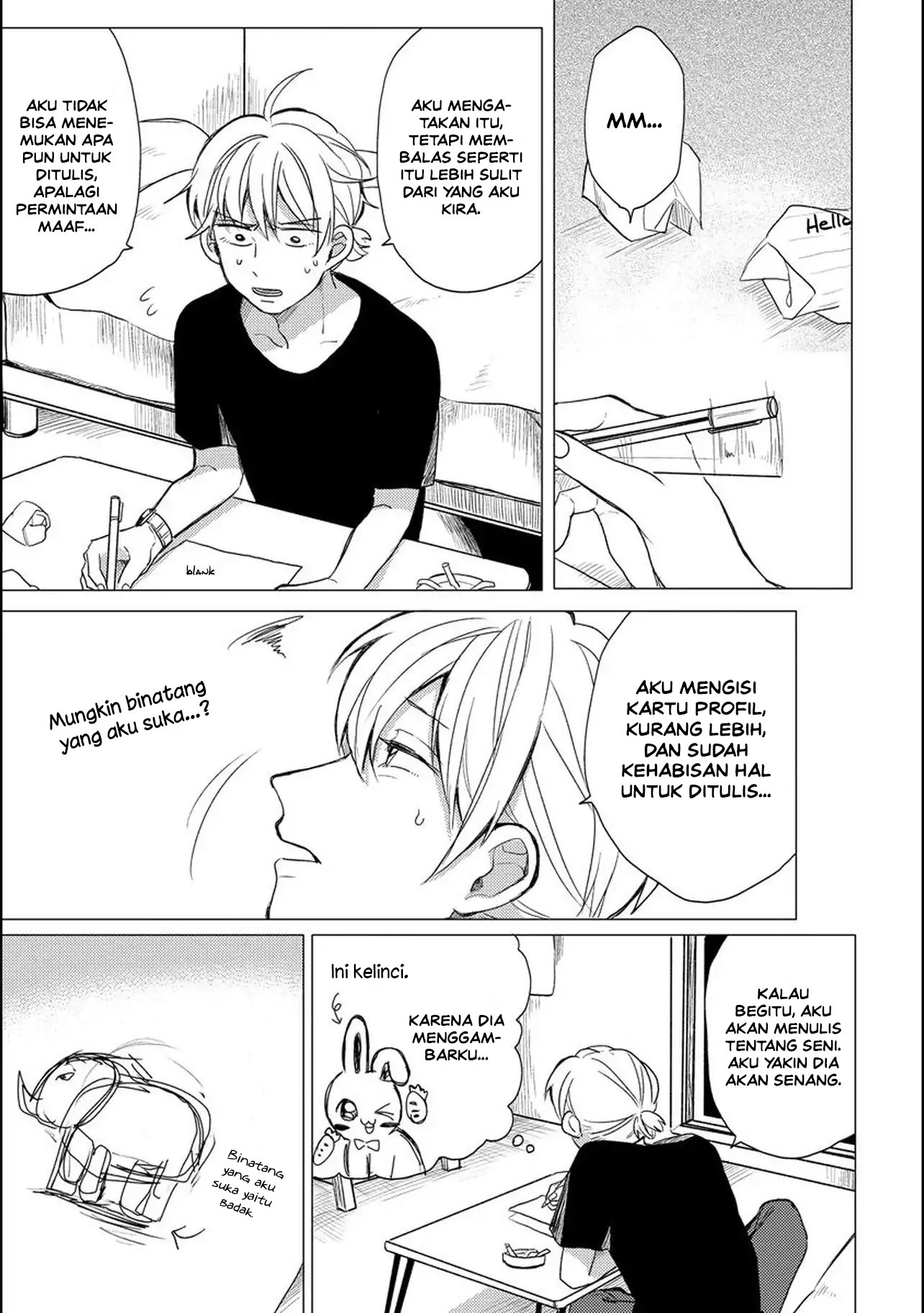 Aoi-san wa 16-sai Toshishita Chapter 3 - halaman 16