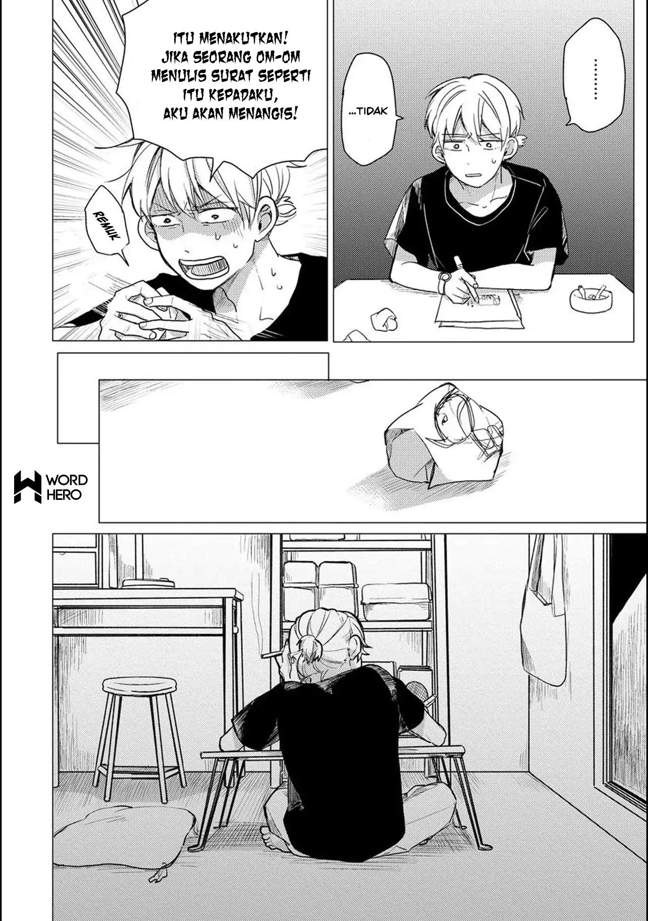 Aoi-san wa 16-sai Toshishita Chapter 3 - halaman 17
