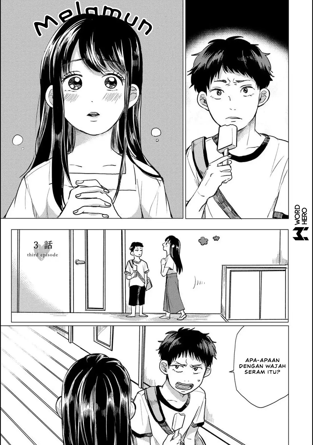 Aoi-san wa 16-sai Toshishita Chapter 3 - halaman 2