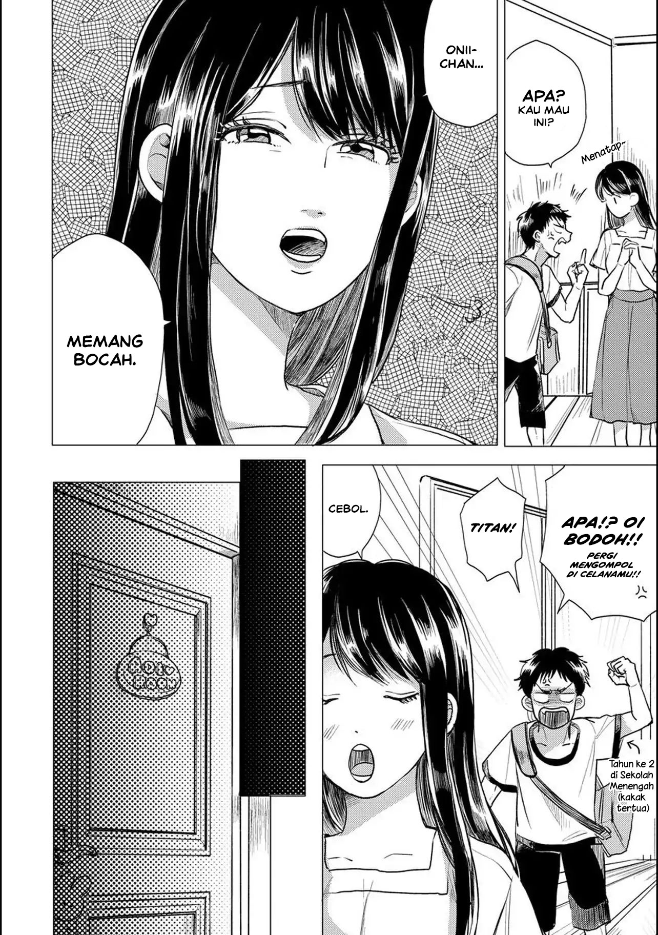Aoi-san wa 16-sai Toshishita Chapter 3 - halaman 3