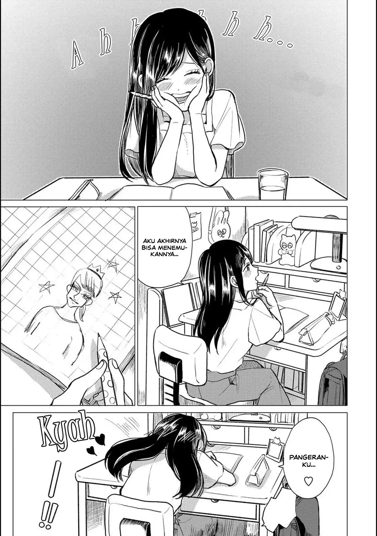 Aoi-san wa 16-sai Toshishita Chapter 3 - halaman 4