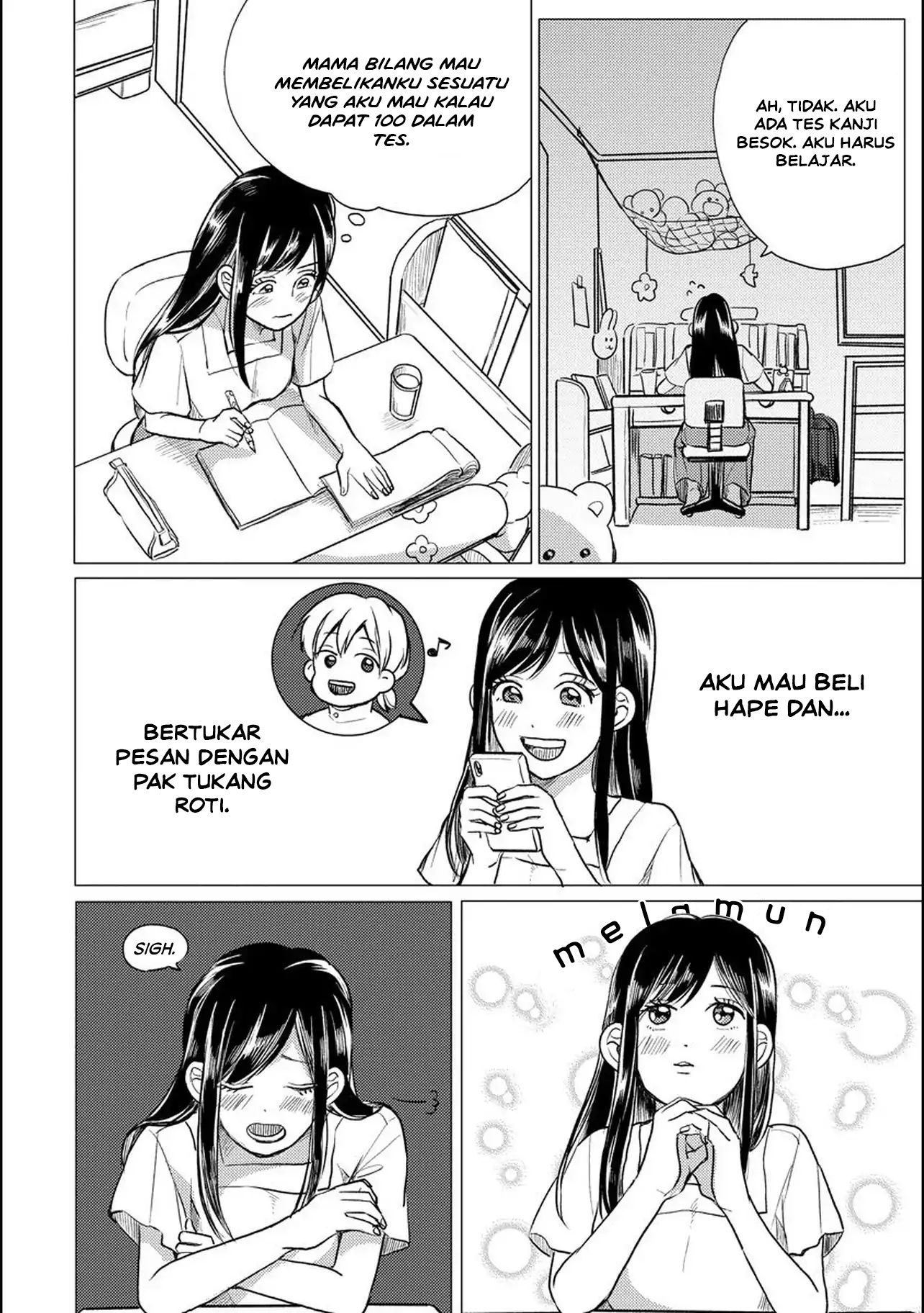 Aoi-san wa 16-sai Toshishita Chapter 3 - halaman 5