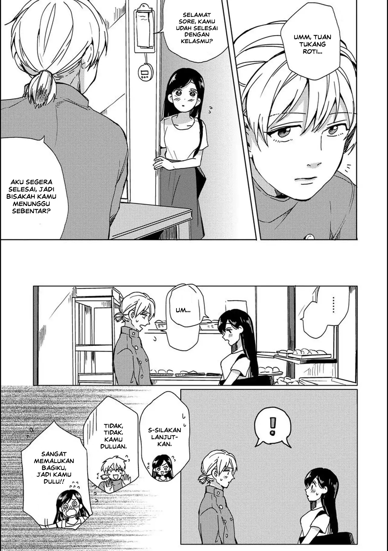 Aoi-san wa 16-sai Toshishita Chapter 4 - halaman 10