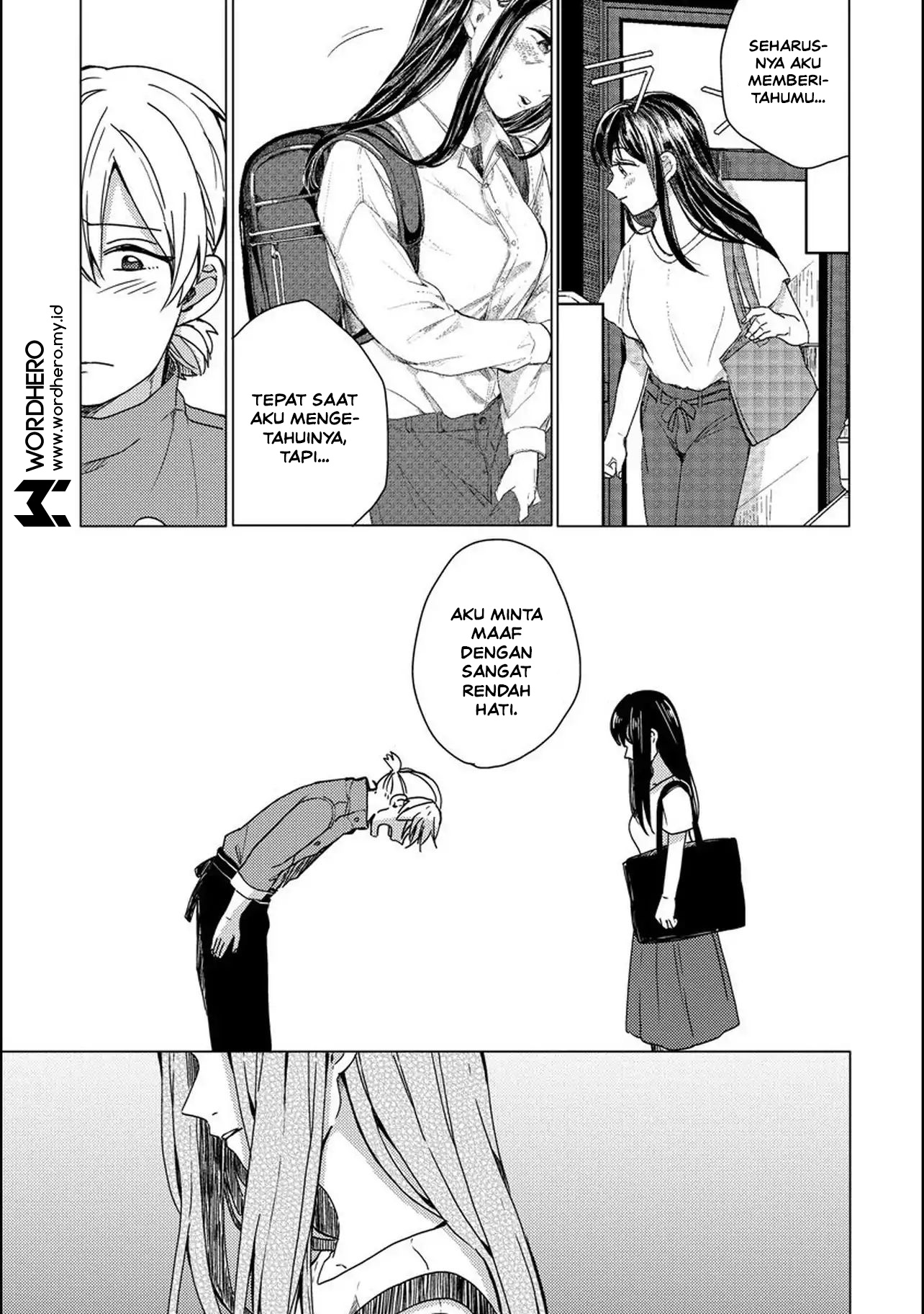 Aoi-san wa 16-sai Toshishita Chapter 4 - halaman 12