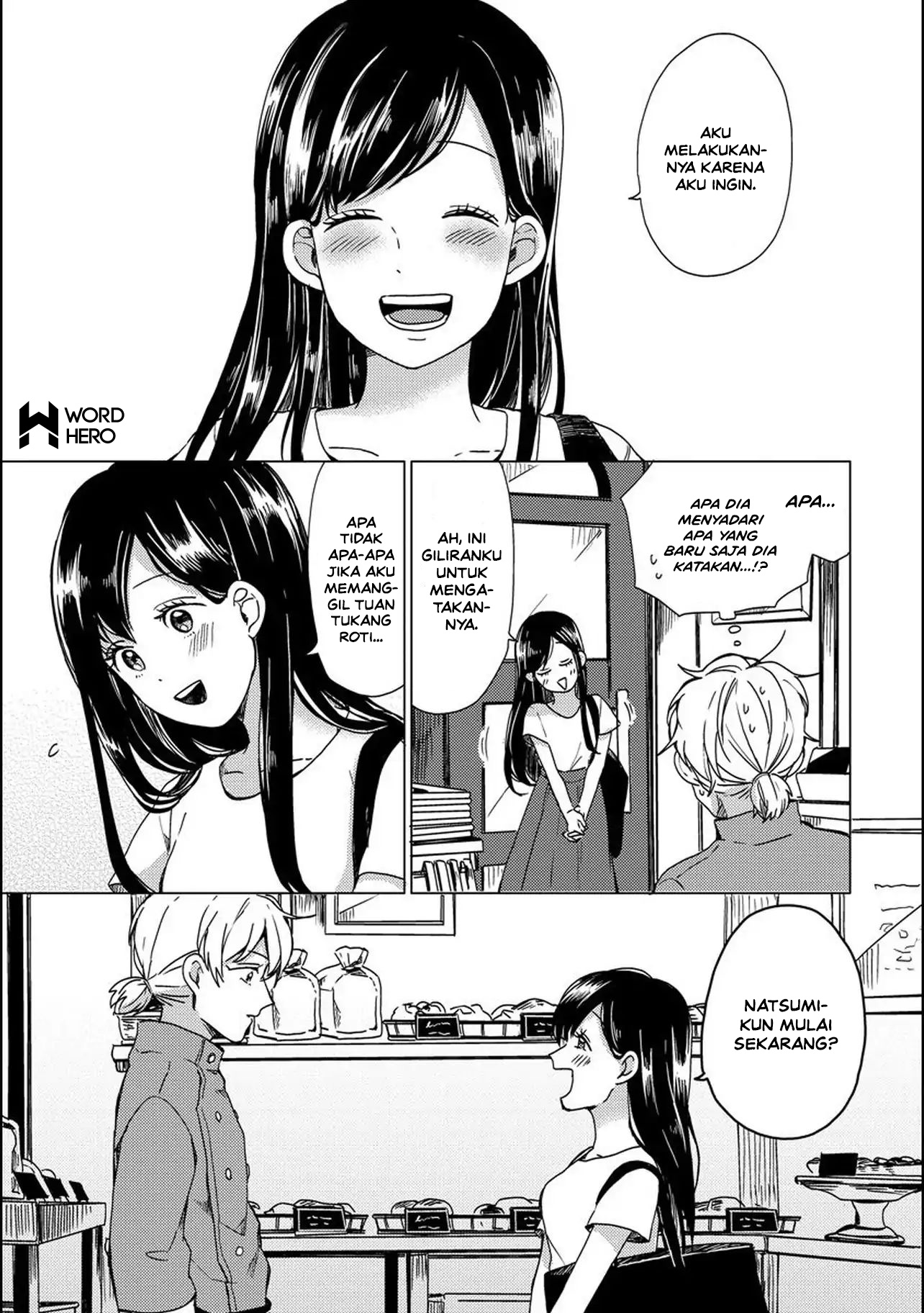 Aoi-san wa 16-sai Toshishita Chapter 4 - halaman 14