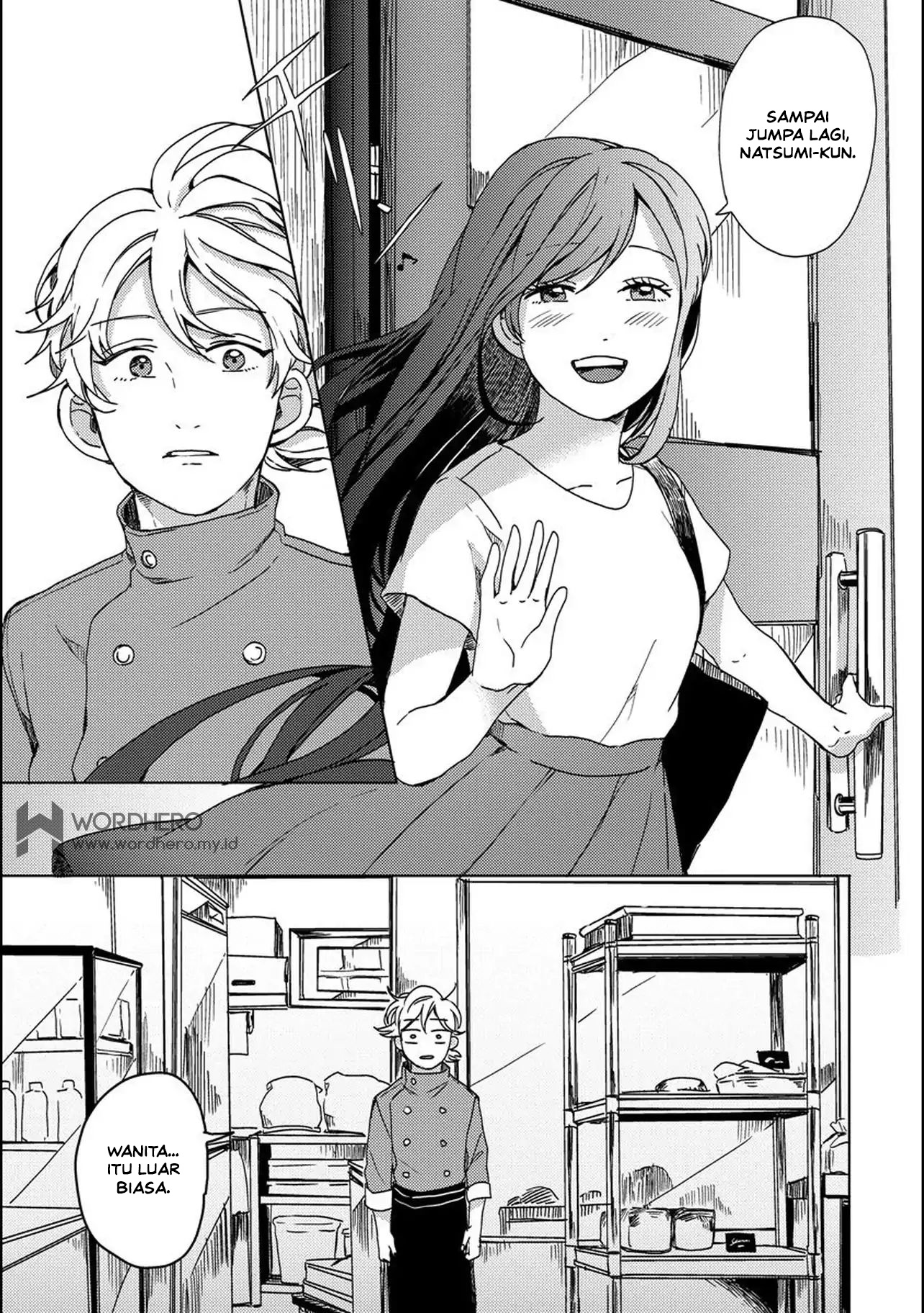 Aoi-san wa 16-sai Toshishita Chapter 4 - halaman 16