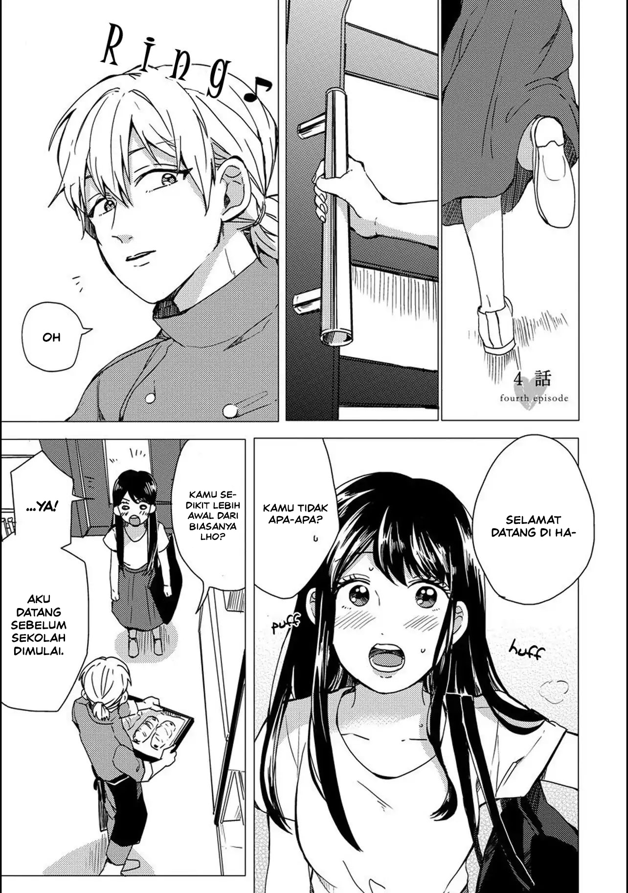 Aoi-san wa 16-sai Toshishita Chapter 4 - halaman 2
