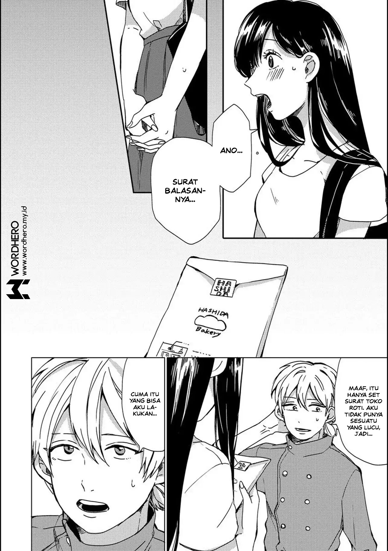 Aoi-san wa 16-sai Toshishita Chapter 4 - halaman 3