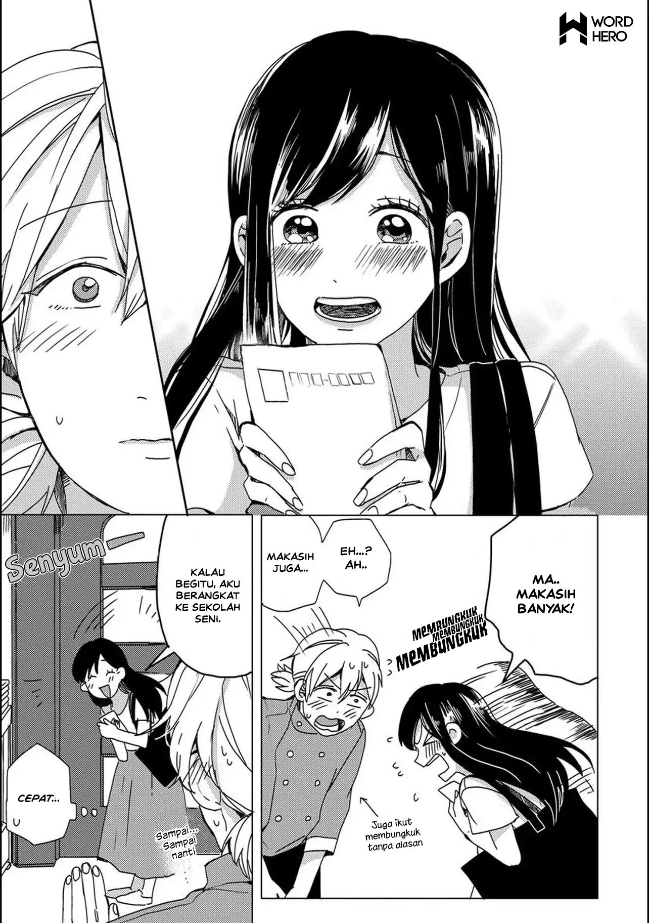Aoi-san wa 16-sai Toshishita Chapter 4 - halaman 4