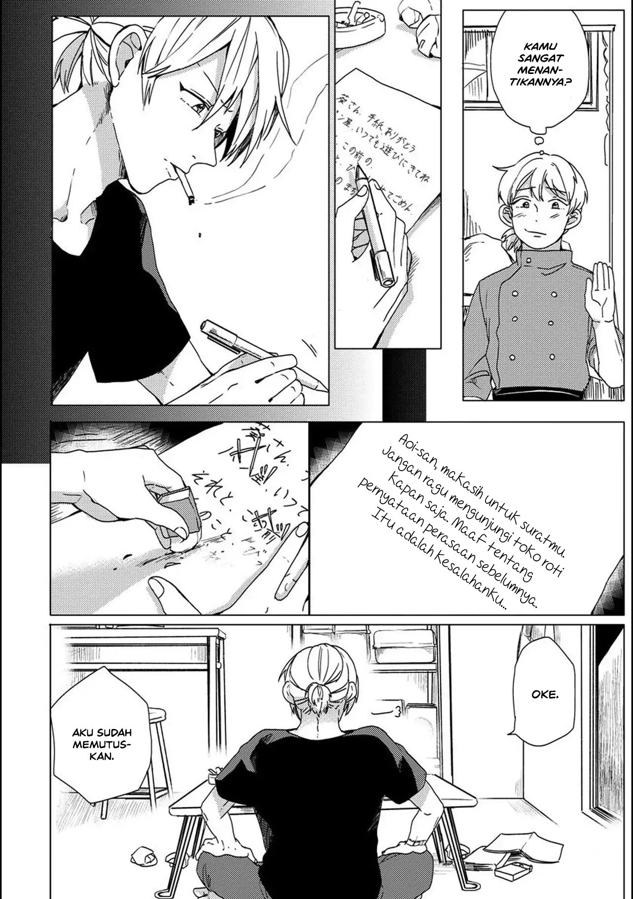 Aoi-san wa 16-sai Toshishita Chapter 4 - halaman 5