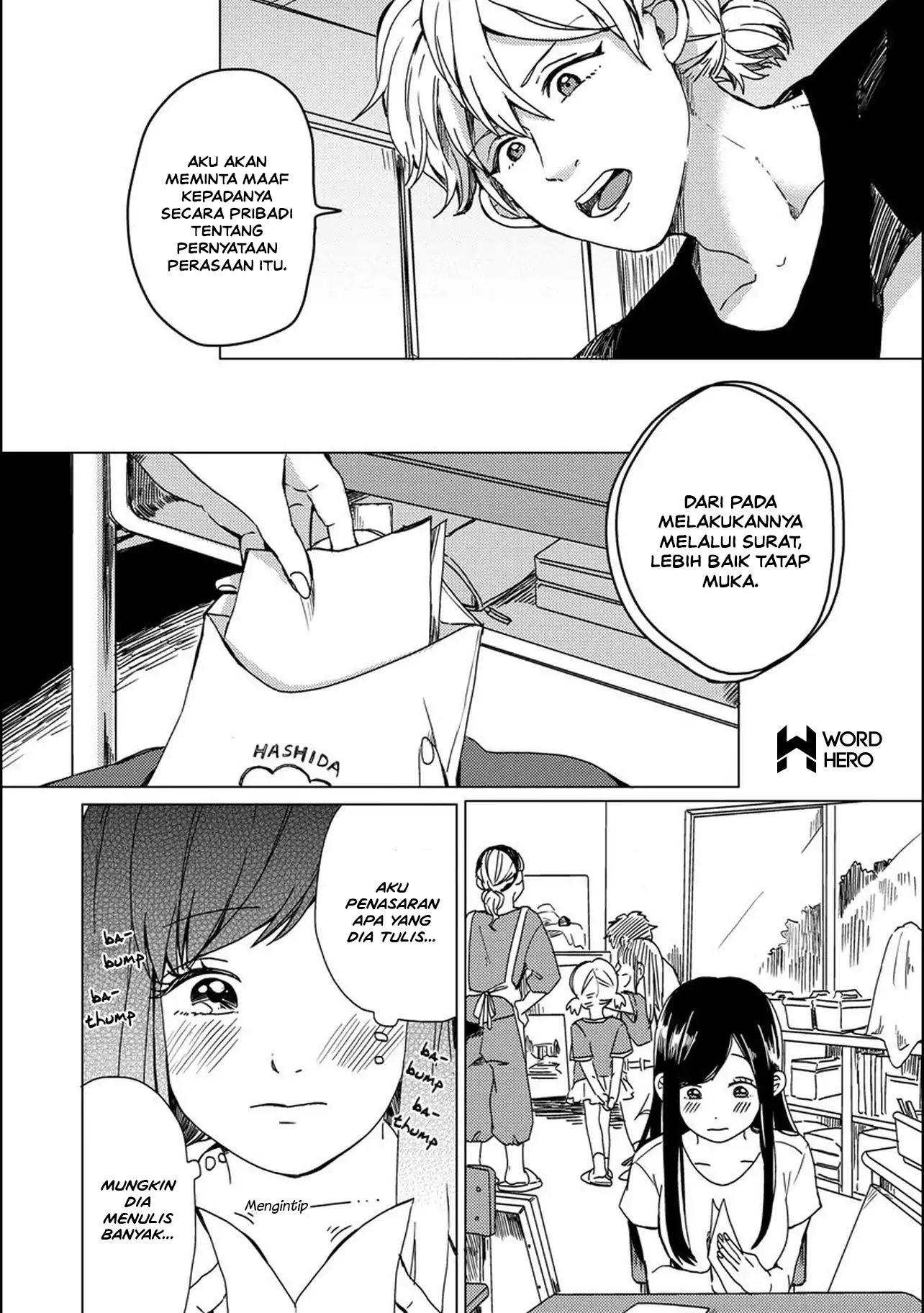 Aoi-san wa 16-sai Toshishita Chapter 4 - halaman 6