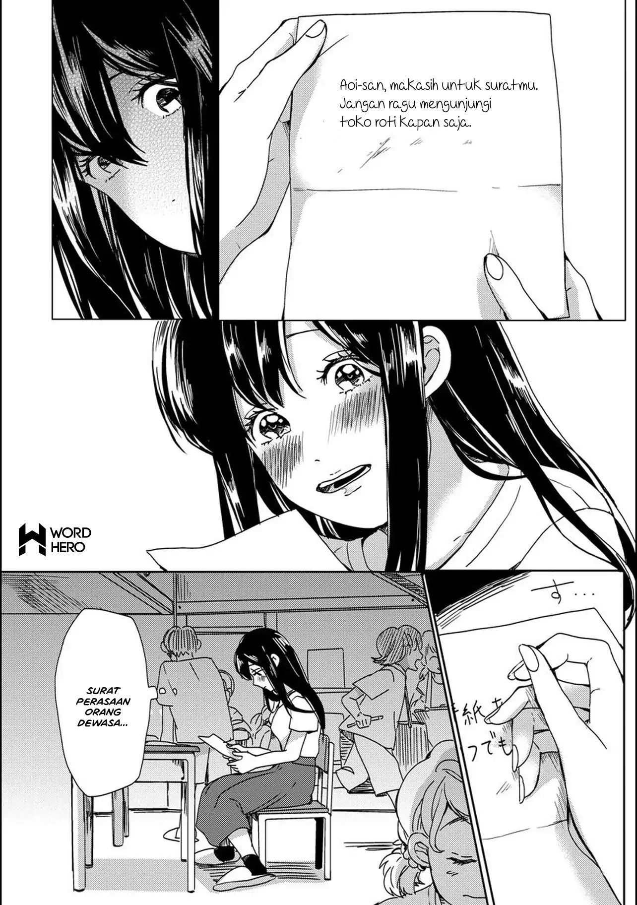 Aoi-san wa 16-sai Toshishita Chapter 4 - halaman 7