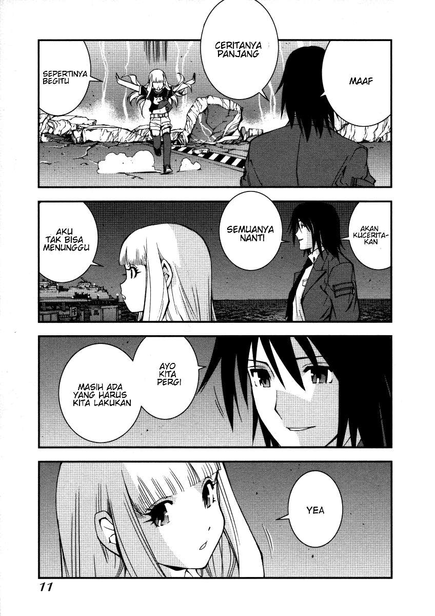 Aoki Hagane no Arpeggio Chapter 1 - halaman 10