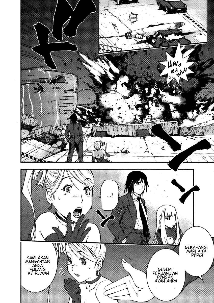 Aoki Hagane no Arpeggio Chapter 1 - halaman 11