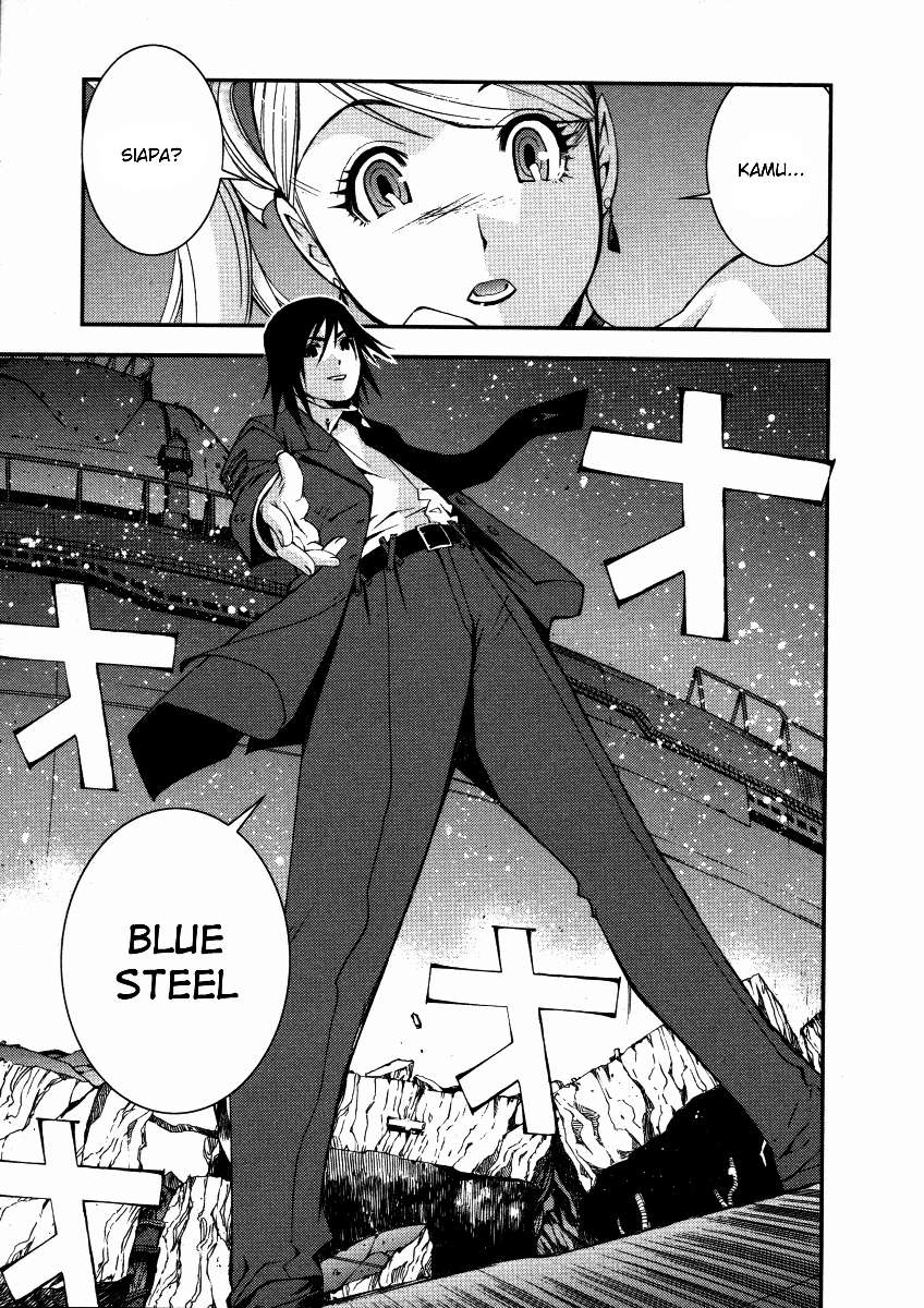 Aoki Hagane no Arpeggio Chapter 1 - halaman 12