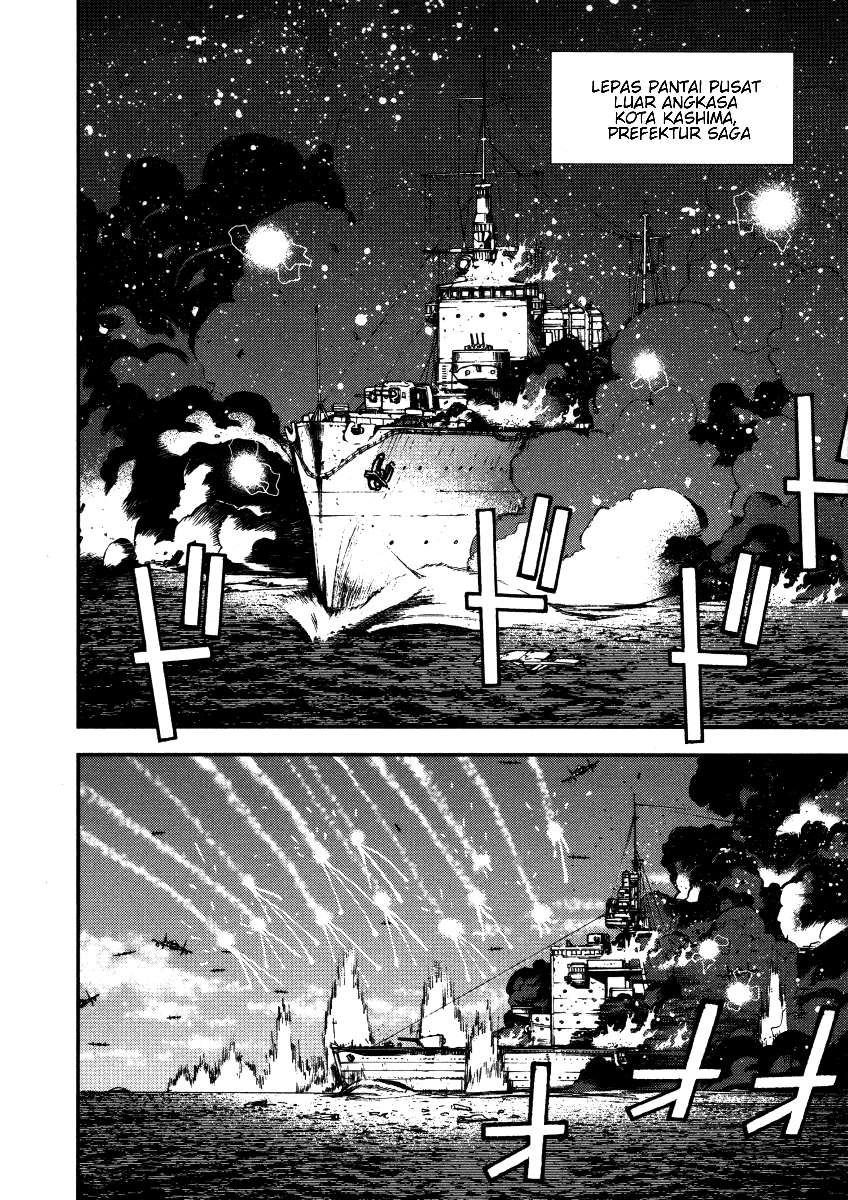 Aoki Hagane no Arpeggio Chapter 1 - halaman 13