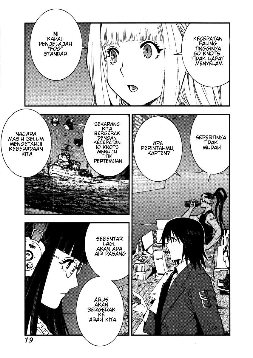 Aoki Hagane no Arpeggio Chapter 1 - halaman 18