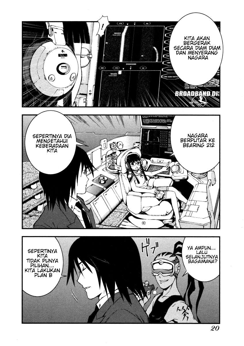Aoki Hagane no Arpeggio Chapter 1 - halaman 19