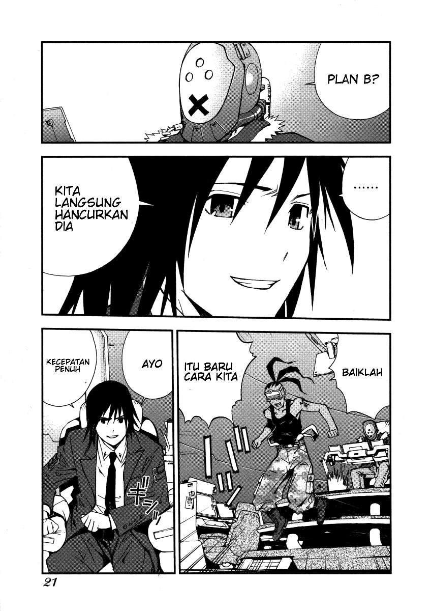 Aoki Hagane no Arpeggio Chapter 1 - halaman 20