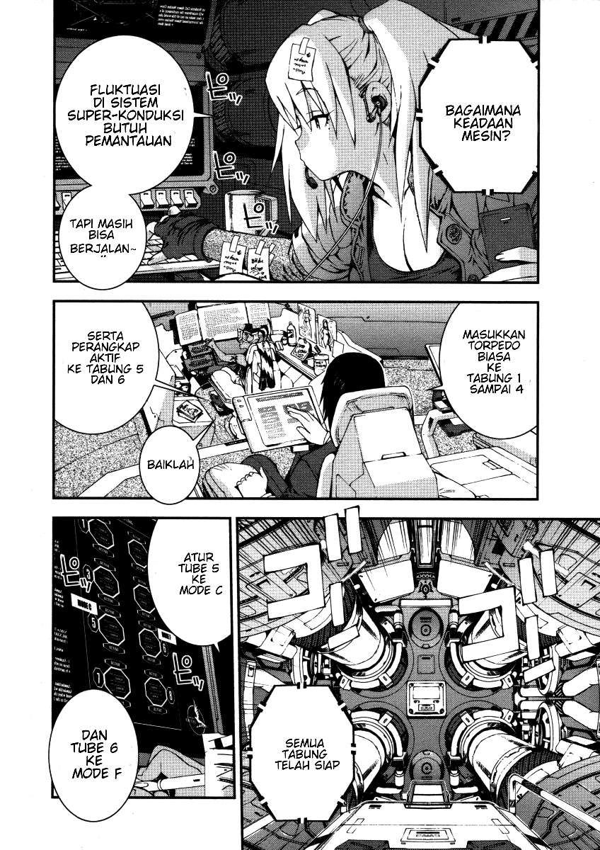 Aoki Hagane no Arpeggio Chapter 1 - halaman 21