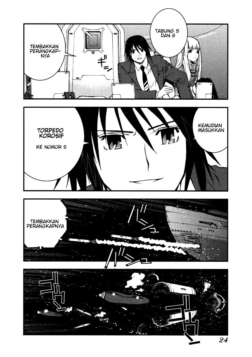 Aoki Hagane no Arpeggio Chapter 1 - halaman 23