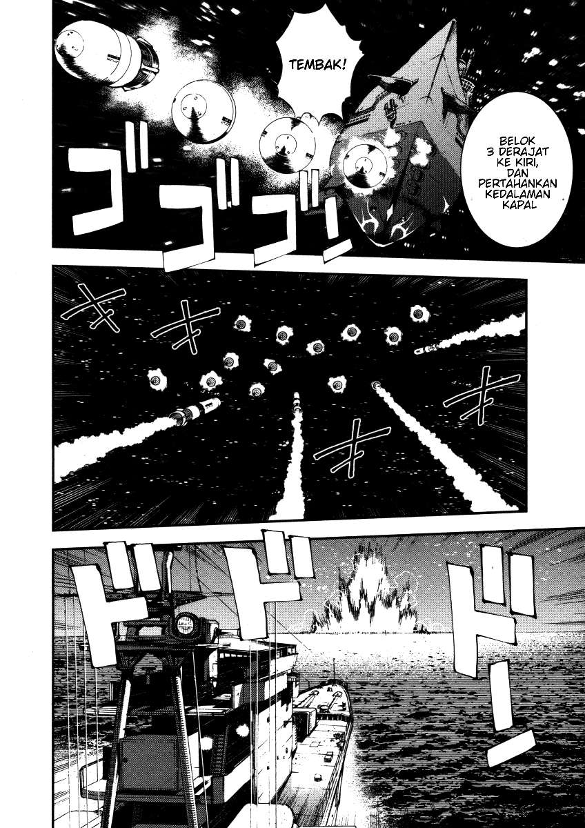Aoki Hagane no Arpeggio Chapter 1 - halaman 25