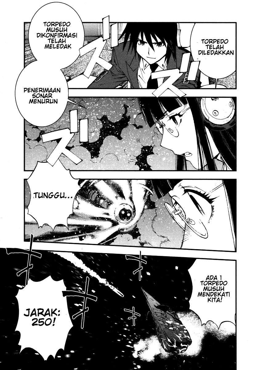 Aoki Hagane no Arpeggio Chapter 1 - halaman 26