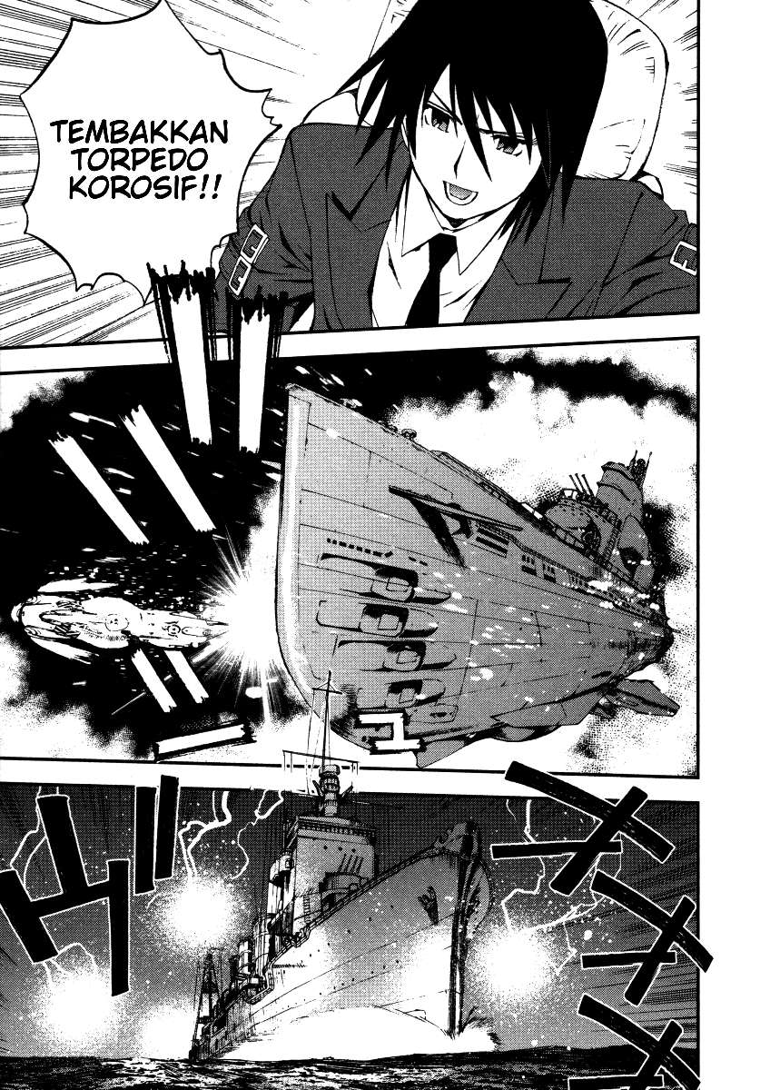 Aoki Hagane no Arpeggio Chapter 1 - halaman 28