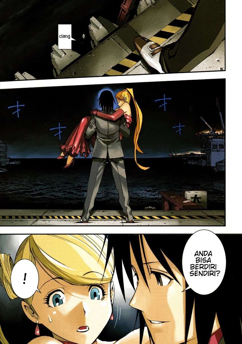Aoki Hagane no Arpeggio Chapter 1 - halaman 3