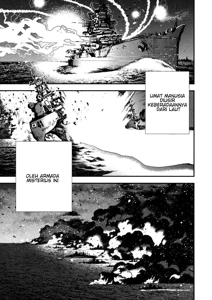 Aoki Hagane no Arpeggio Chapter 1 - halaman 36
