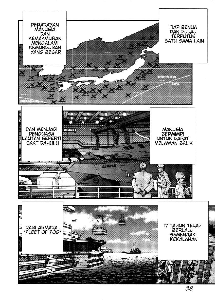 Aoki Hagane no Arpeggio Chapter 1 - halaman 37