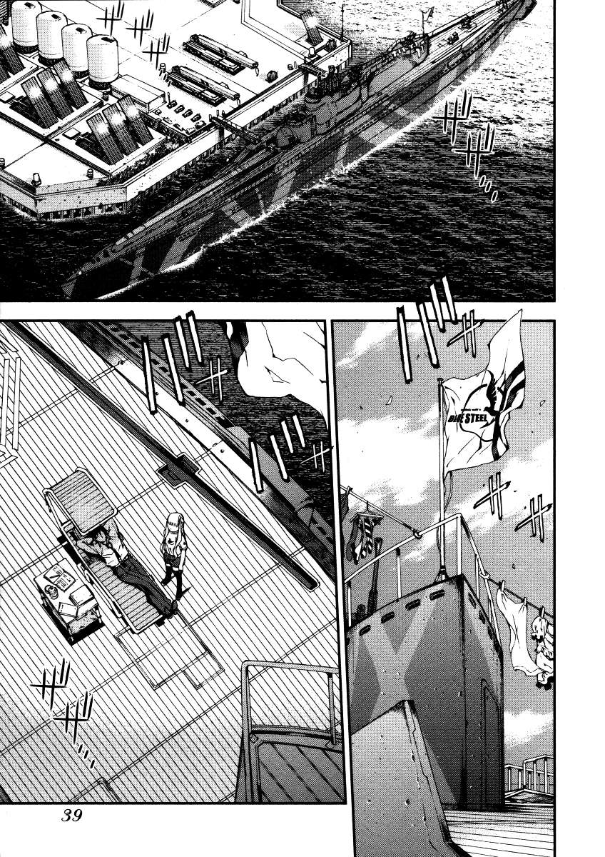 Aoki Hagane no Arpeggio Chapter 1 - halaman 38
