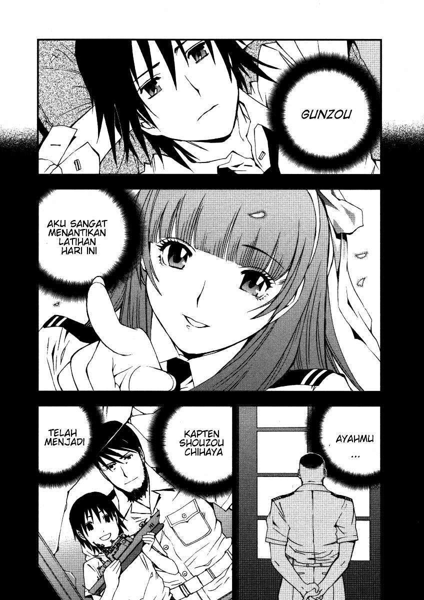 Aoki Hagane no Arpeggio Chapter 1 - halaman 39