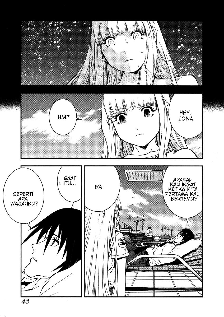 Aoki Hagane no Arpeggio Chapter 1 - halaman 42