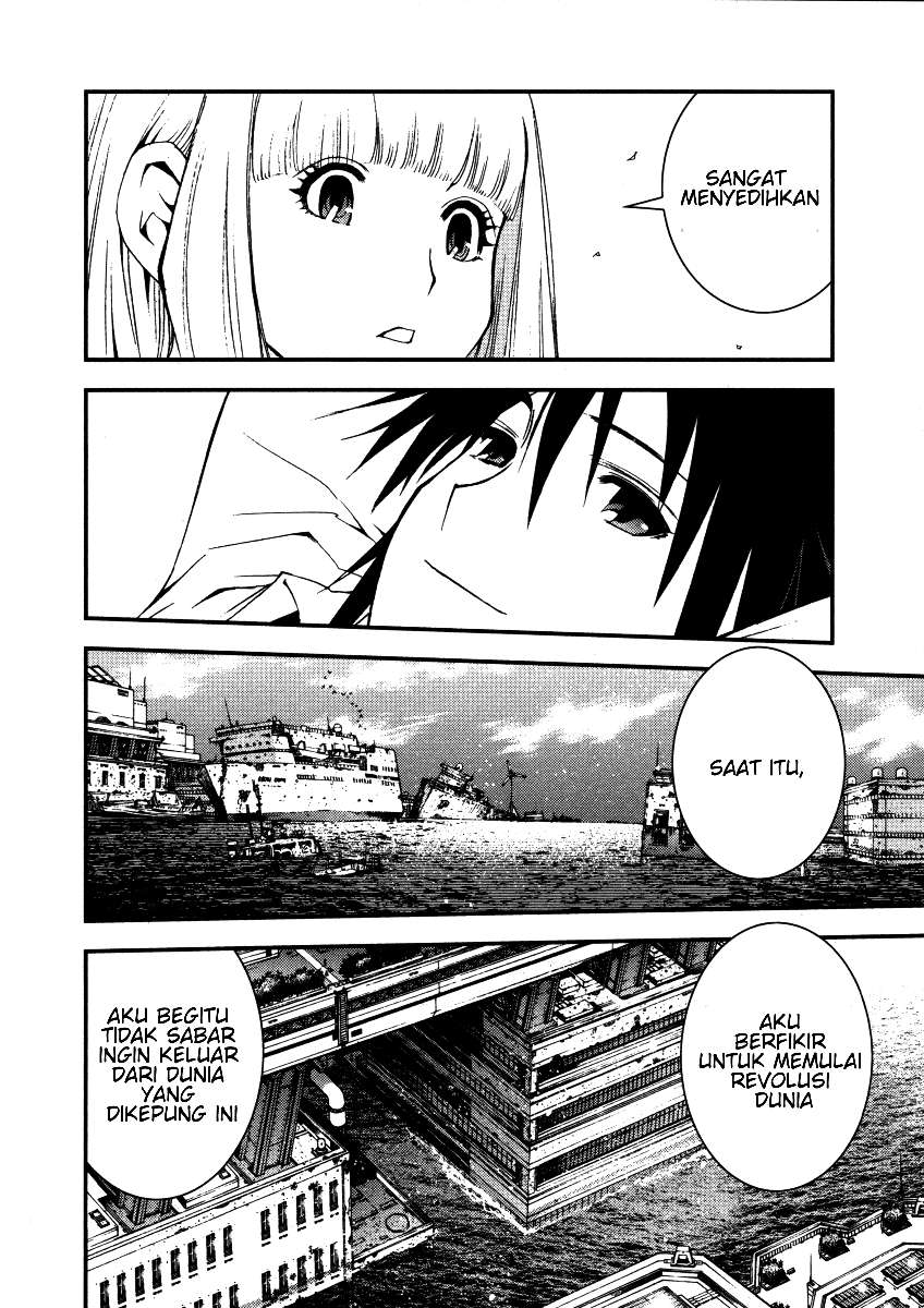 Aoki Hagane no Arpeggio Chapter 1 - halaman 43