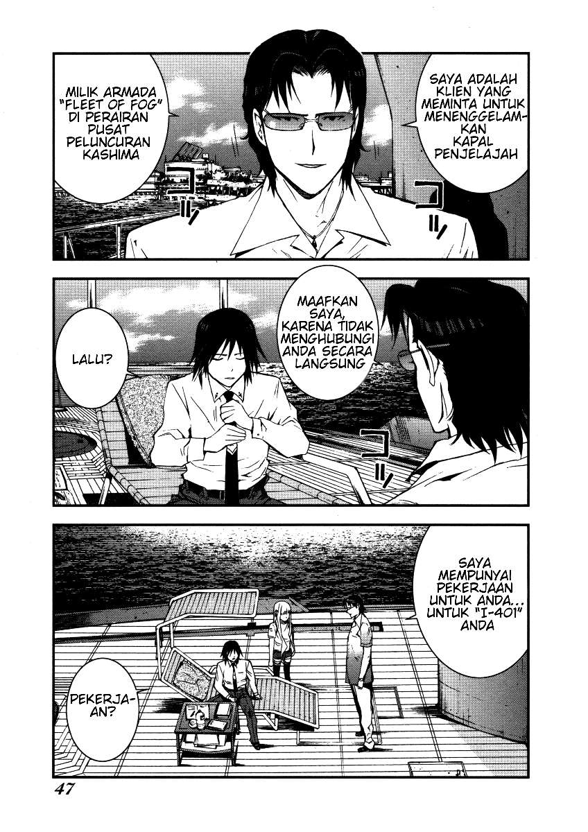 Aoki Hagane no Arpeggio Chapter 1 - halaman 46