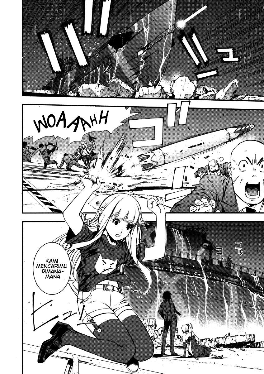 Aoki Hagane no Arpeggio Chapter 1 - halaman 9